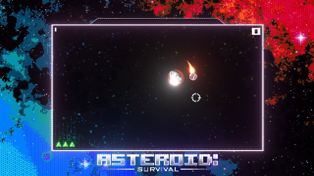 Asteroid Survival (itch) - кадр 2