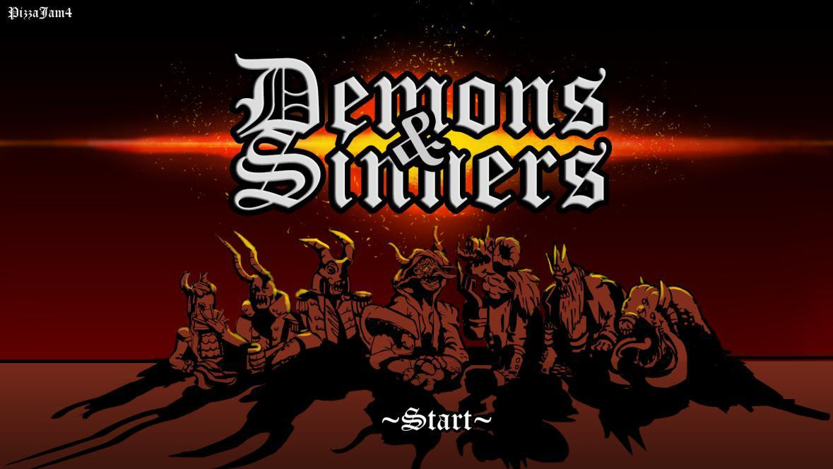 Demons & Sinners (itch) - кадр 1
