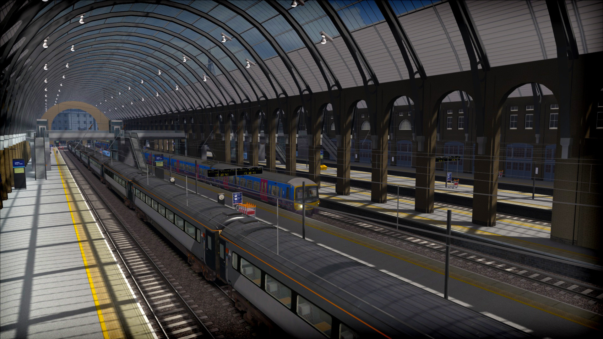 Train Simulator: East Coast Main Line London-Peterborough Route Add-On - кадр 7