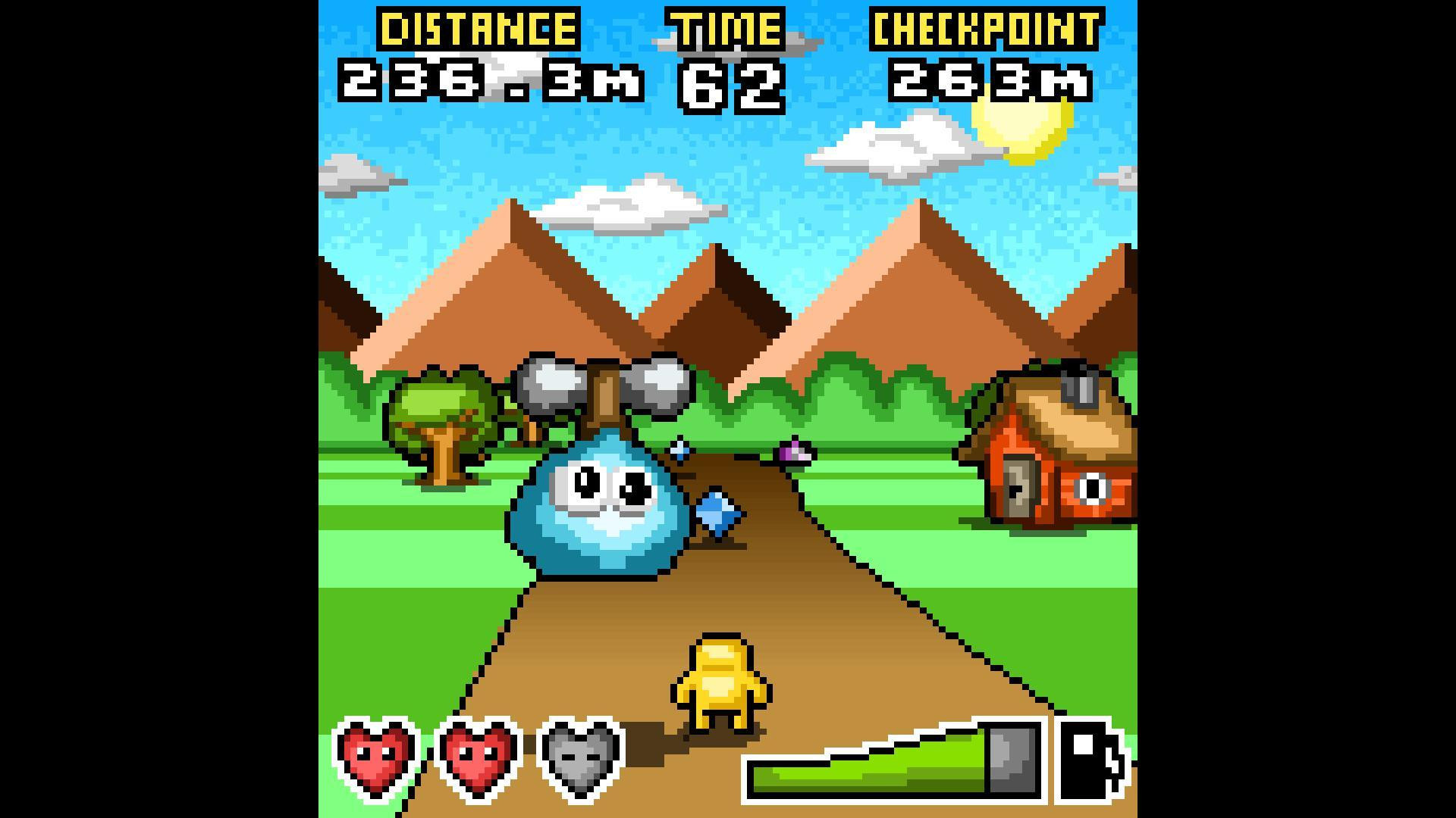 A Running Man Experiment (itch) - кадр 3
