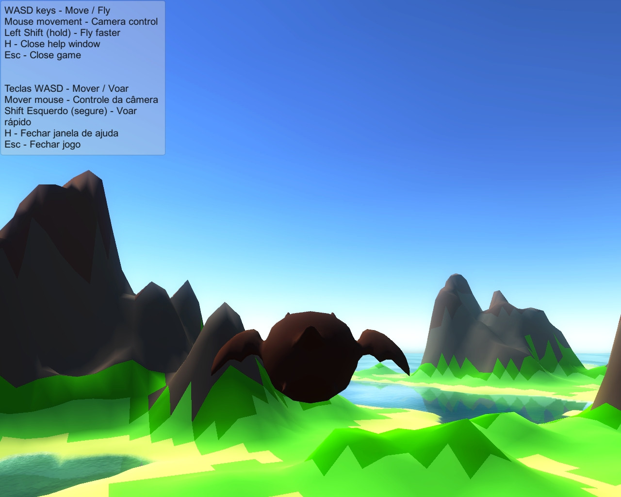 Betty's Flight (prototype) (itch) - кадр 2