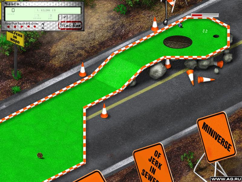MiniGolf Master: The Planets of Miniverse - кадр 11