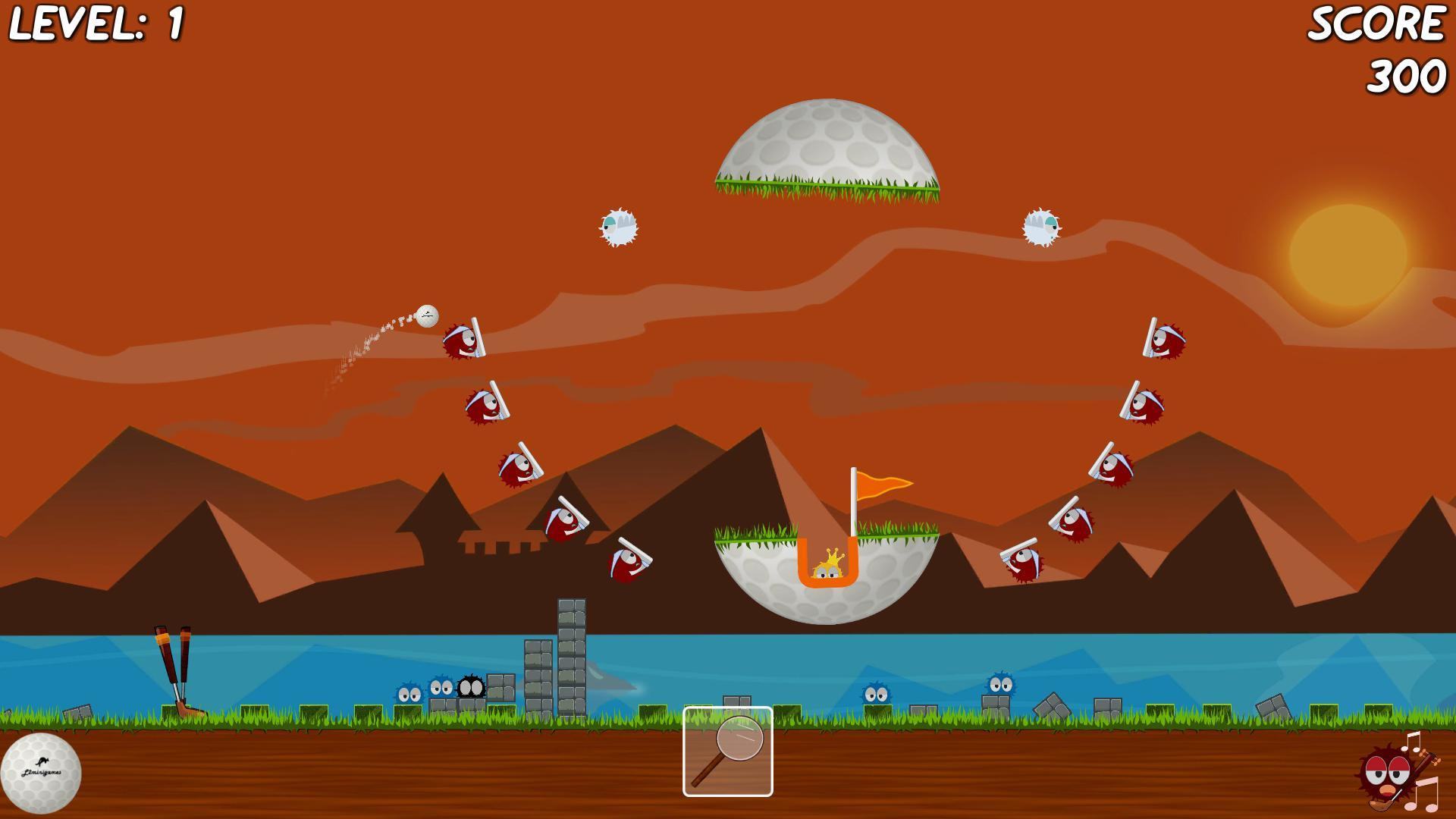 Sling Golf (itch) - кадр 3