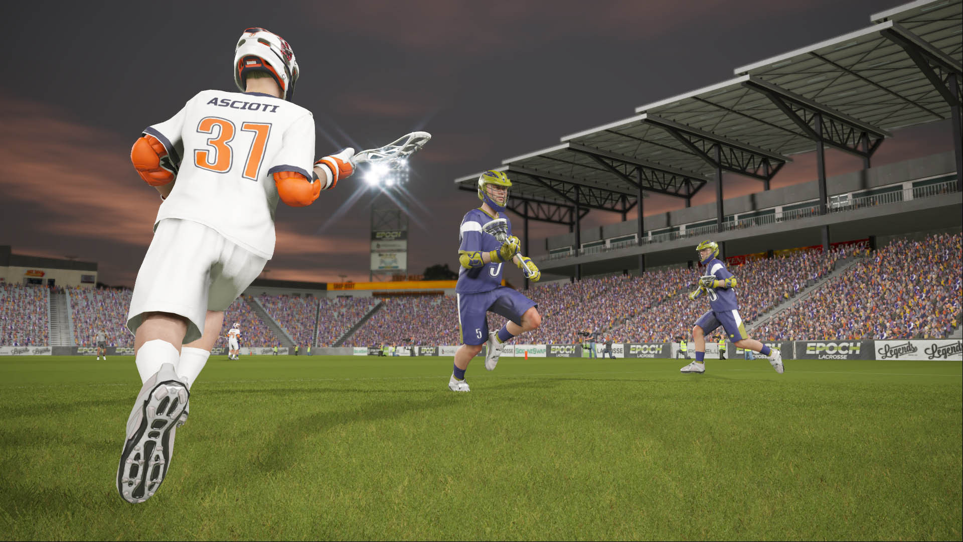 Casey Powell Lacrosse 18 - кадр 3