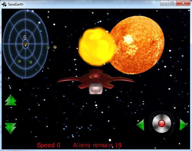 Save the earth (itch) - кадр 2