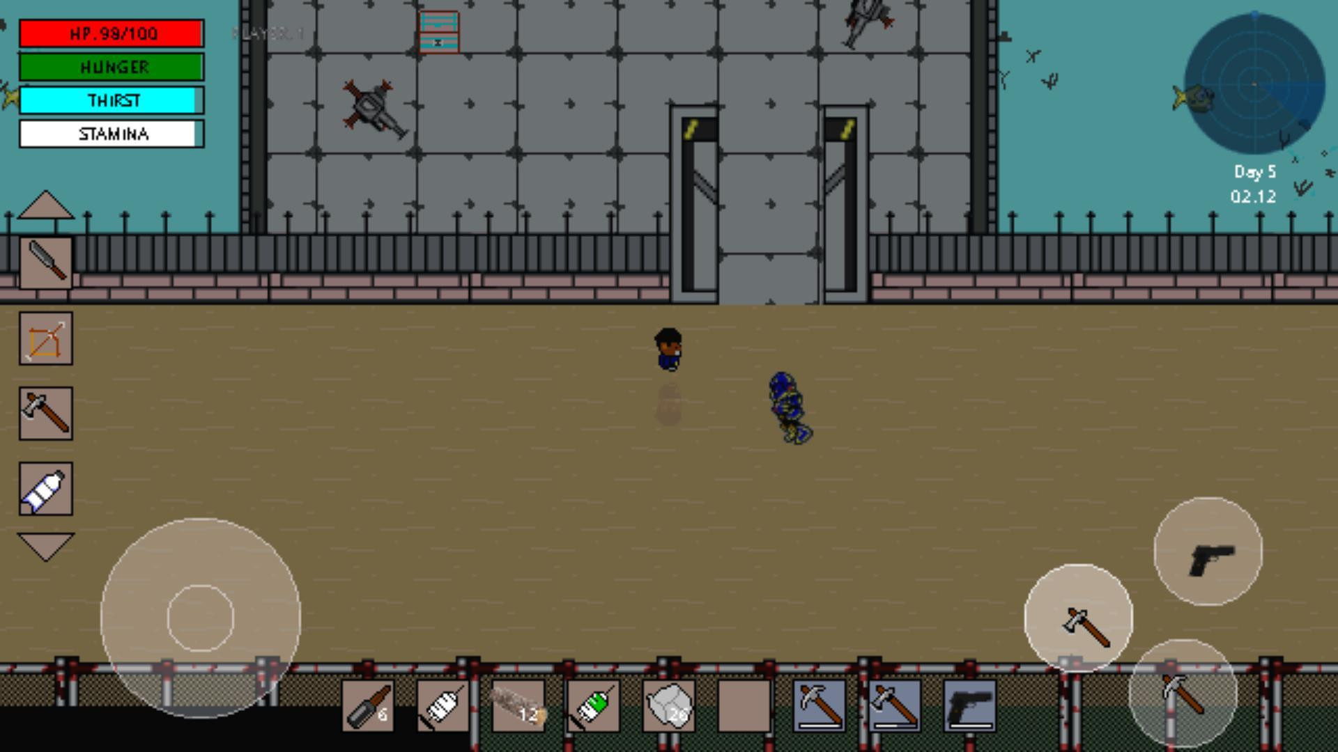 HD Project Survival (itch) - кадр 2