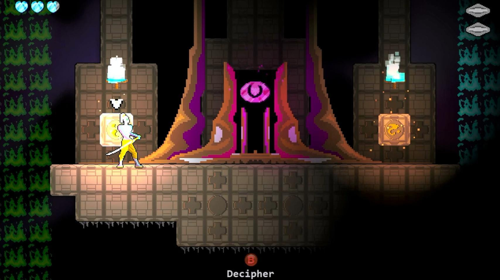 Veins of Light (itch) - кадр 3