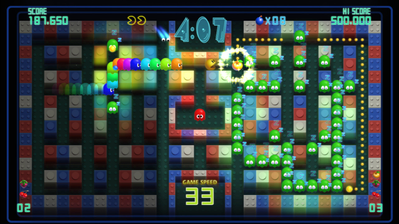 PAC-MAN Championship Edition DX+ - кадр 9