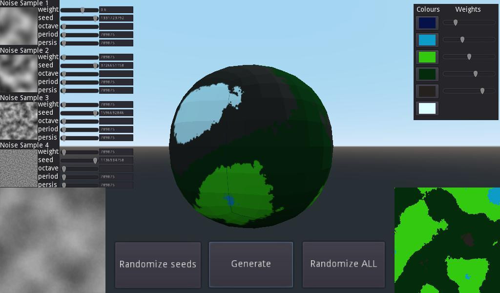 Noisy World Demo (itch) - кадр 1