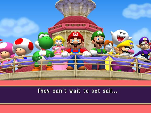 Mario Party 7 - кадр 5