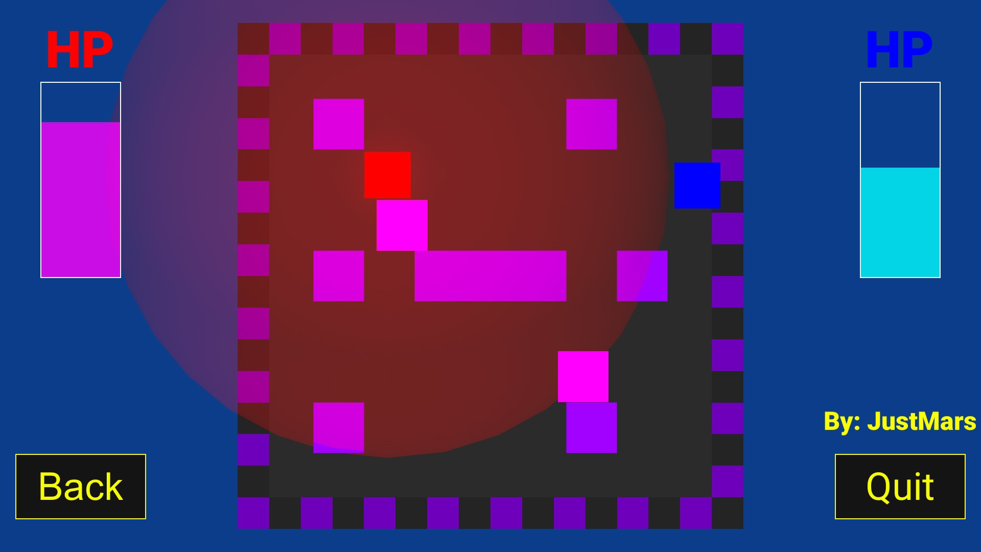 TPS: Top Person Shooter (itch) - кадр 1