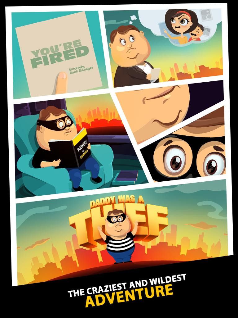 Daddy Was A Thief - кадр 9