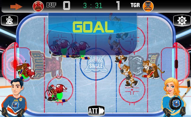 Ice Hockey 2d (itch) - кадр 5