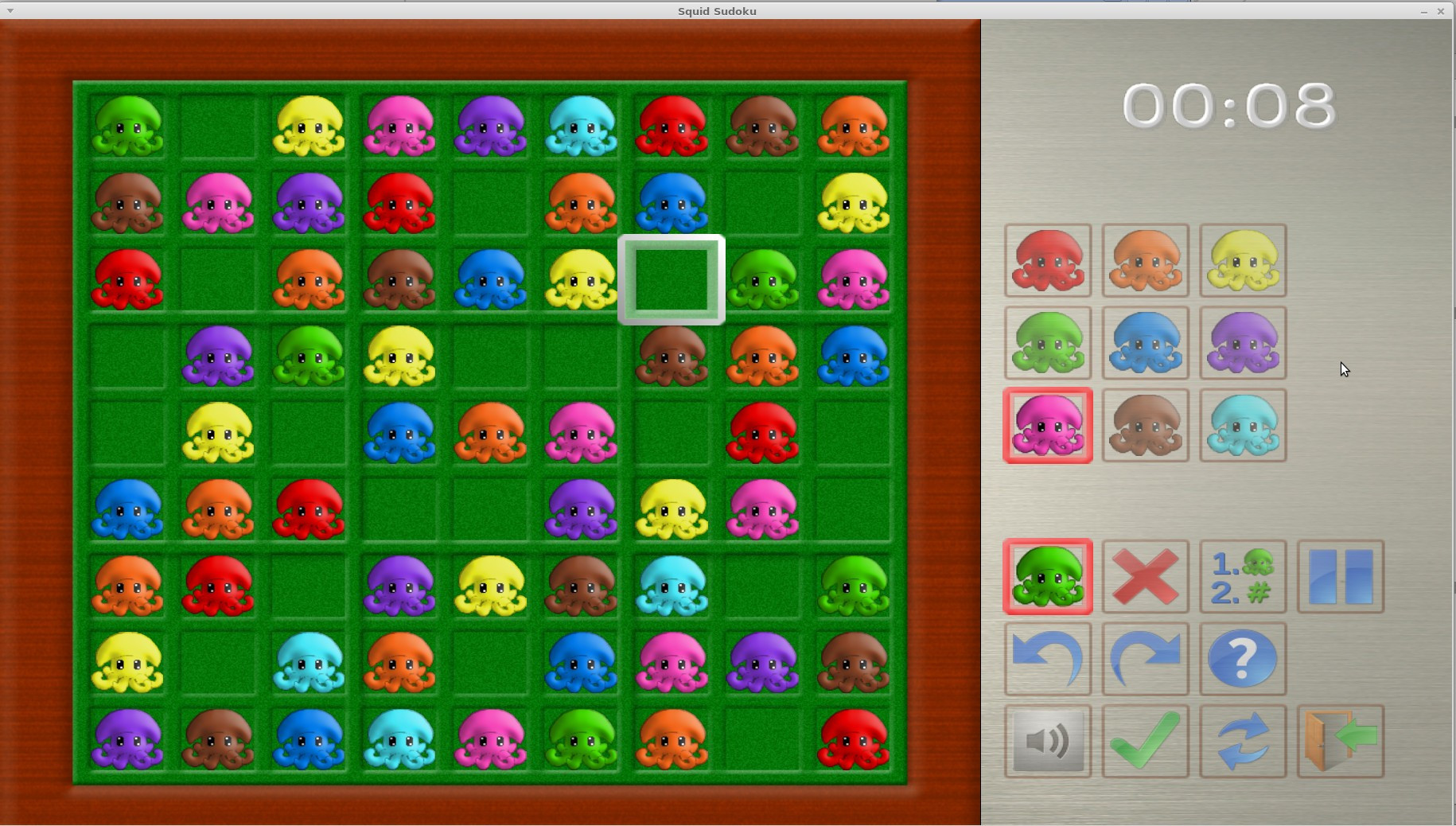 Squid Sudoku (itch) - кадр 1