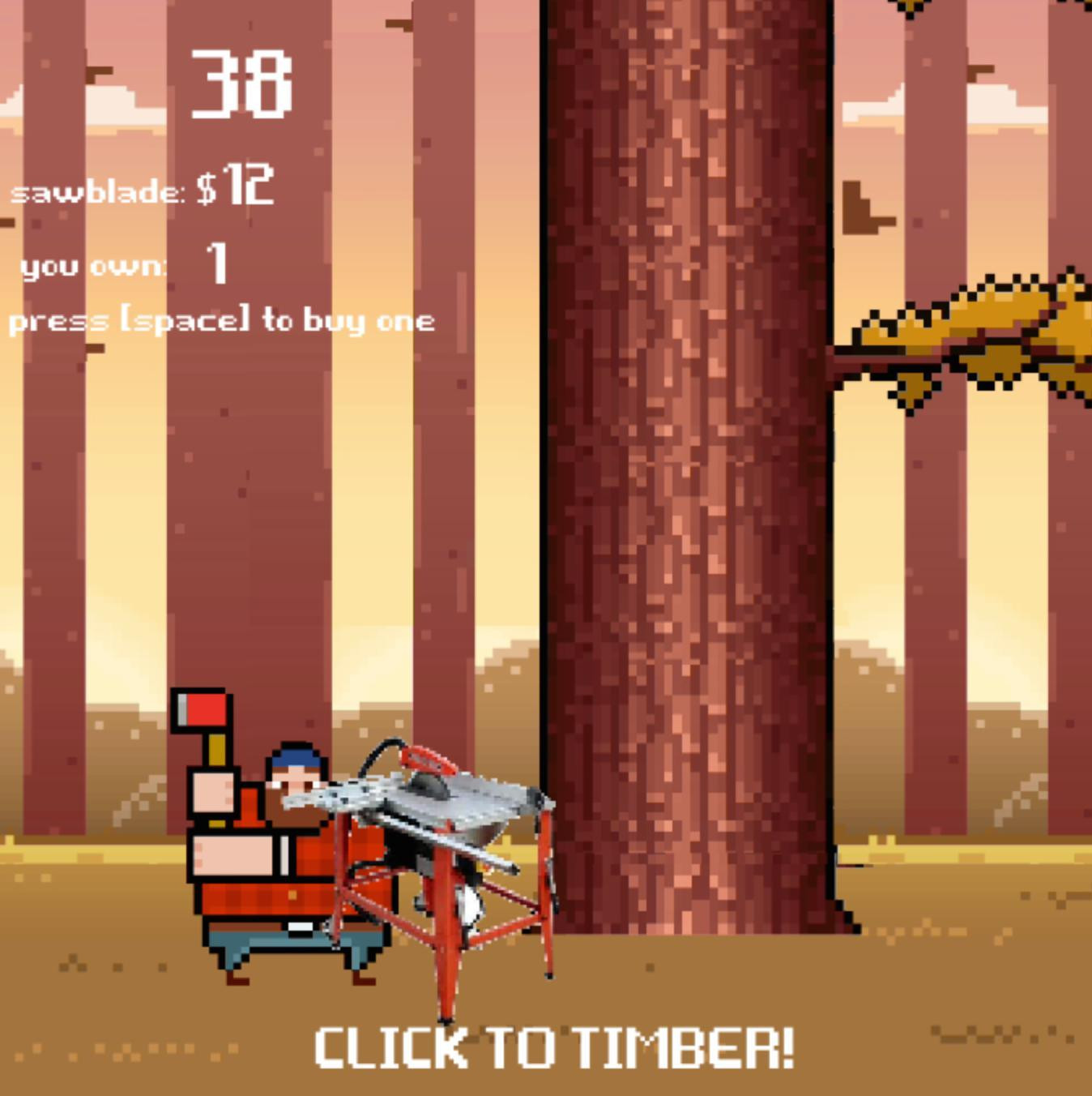 TimberClicker (itch) - кадр 1