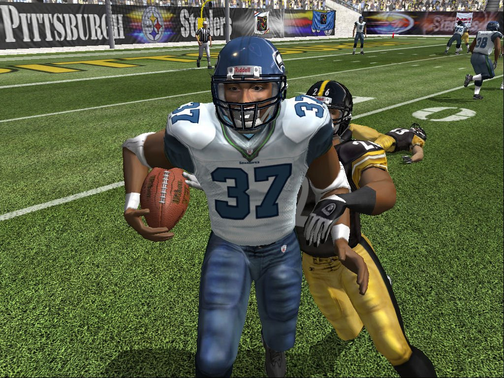 Madden NFL 07 - кадр 12