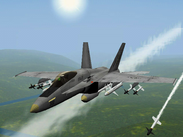 F/A-18 Korea - кадр 6