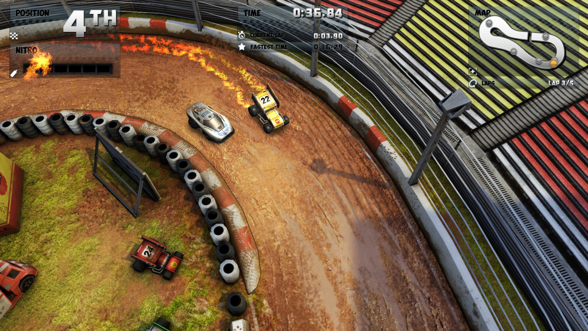 Mini Motor Racing EVO - кадр 5