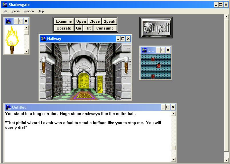 Shadowgate (1987) - кадр 2