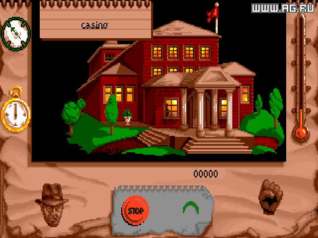 Indiana Jones and the Fate of Atlantis: The Action Game - кадр 1