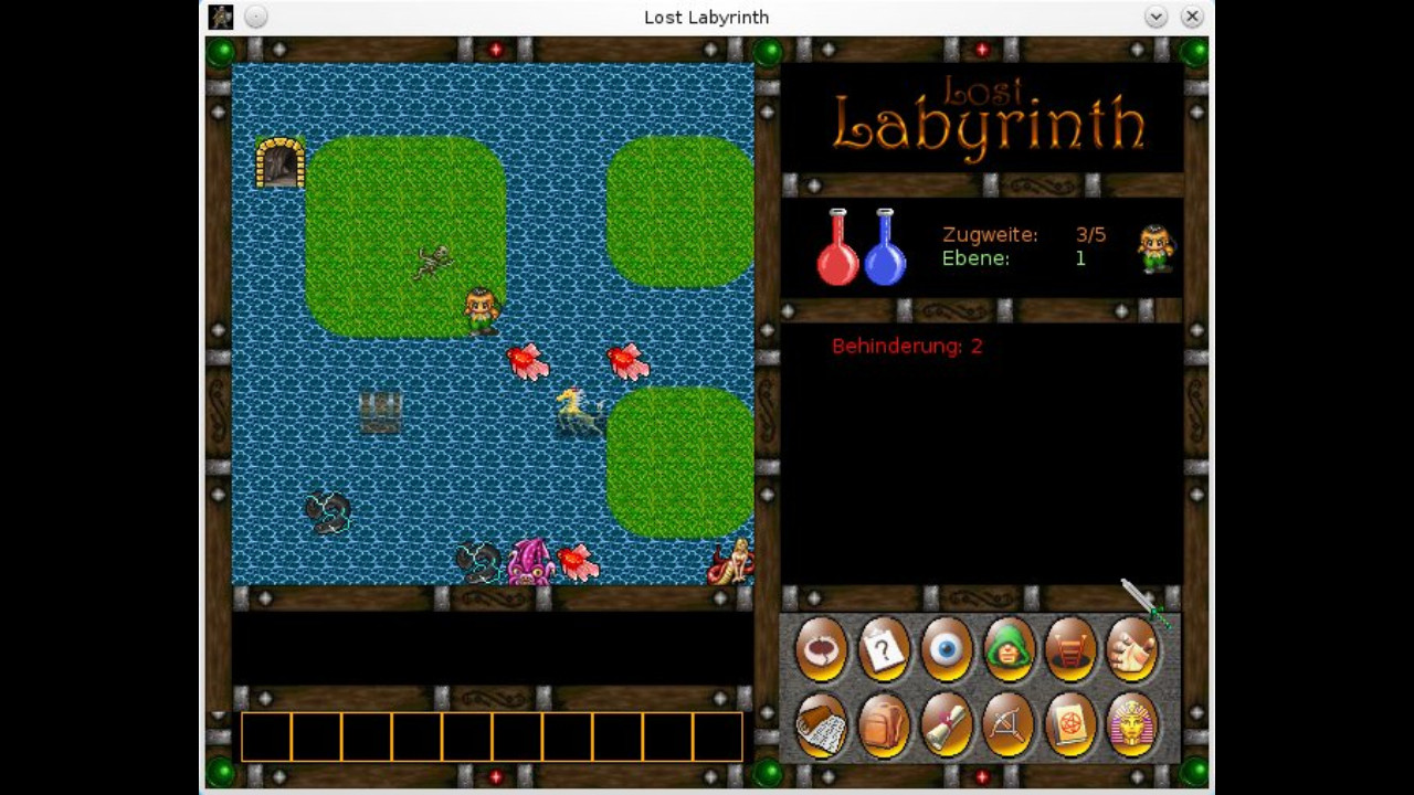 Lost Labyrinth Extended Version - кадр 10