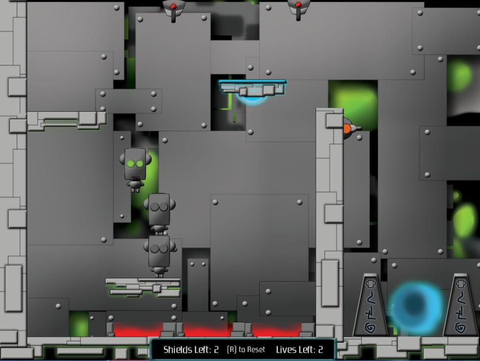 Warped Circuit (itch) - кадр 1