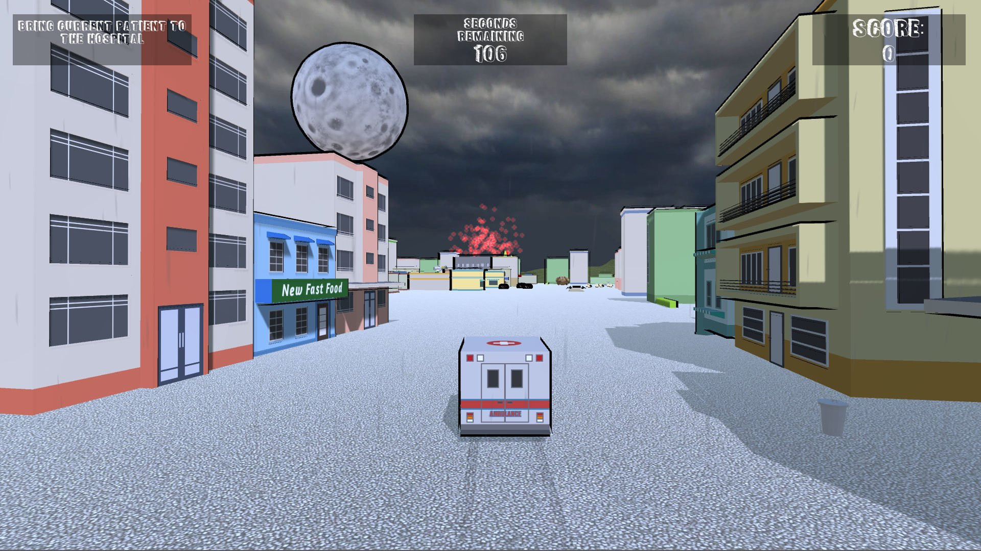 Queen City High School Game Jam 2016 (itch) - кадр 3