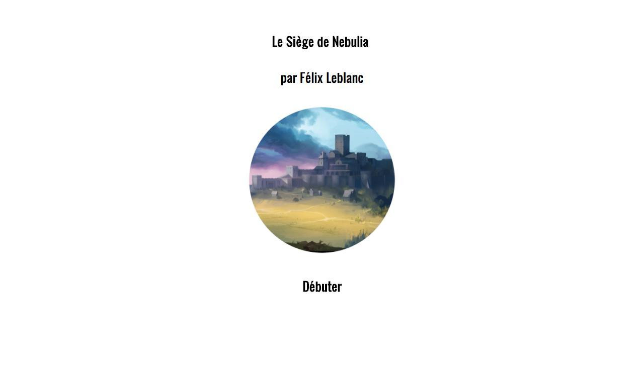 The Siege of Nebulia (itch, FR) - кадр 1