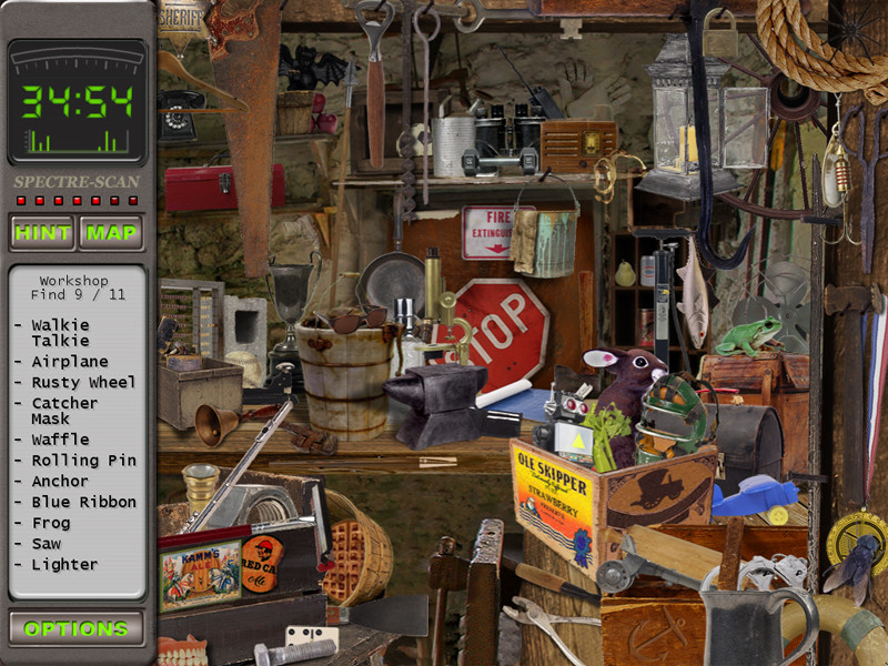 G.H.O.S.T. Hunters: The Haunting of Majesty Manor - кадр 6
