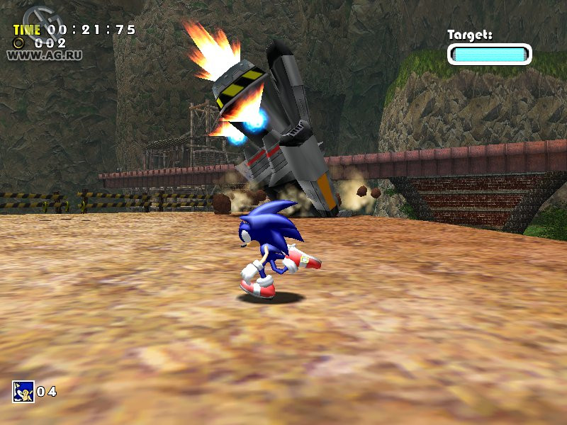 Sonic Adventure DX Director's Cut - кадр 15