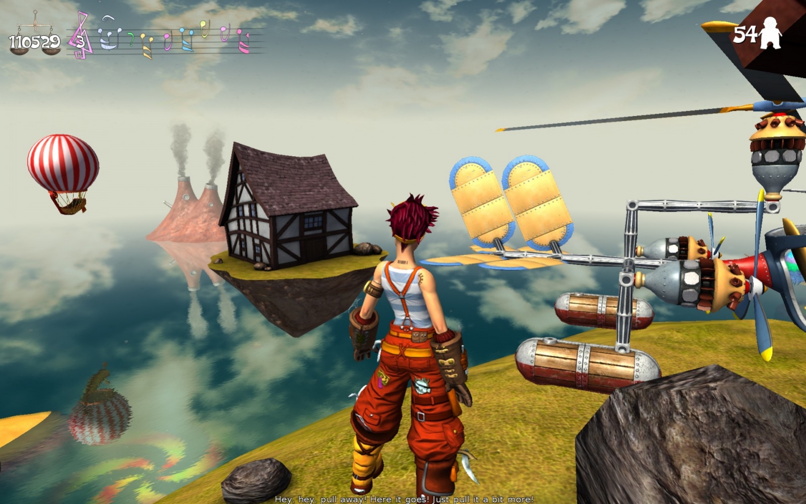 Cargo! The Quest for Gravity - кадр 13