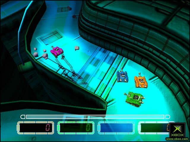 Fuzion Frenzy - кадр 5