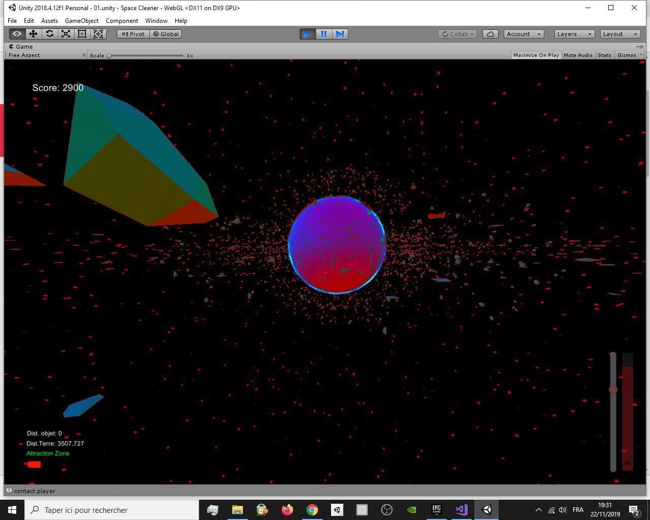 Space Cleaner (Godchat) (itch) - кадр 1