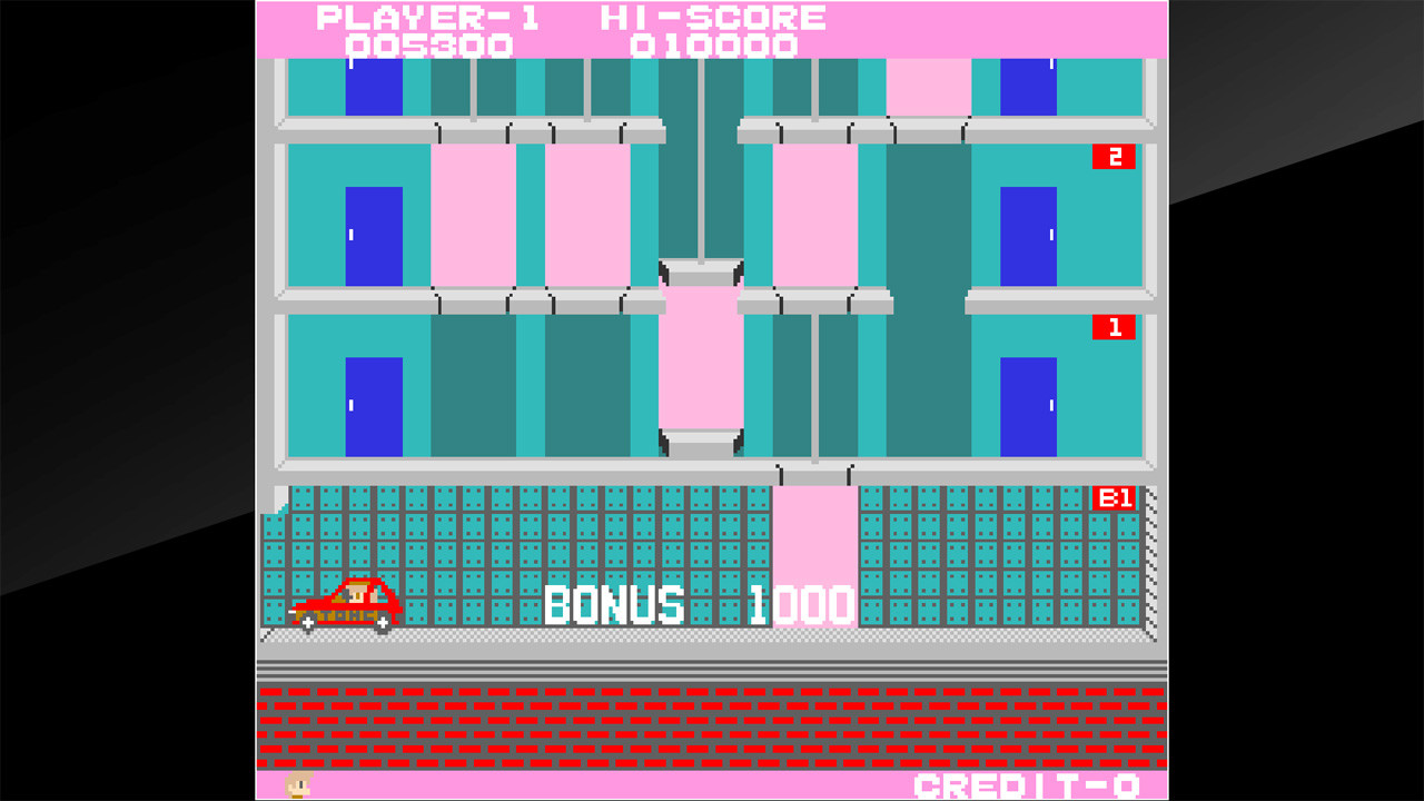 Arcade Archives ELEVATOR ACTION - кадр 2