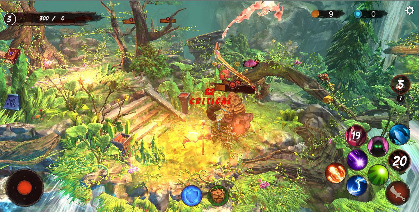 Immortals (itch) - кадр 3