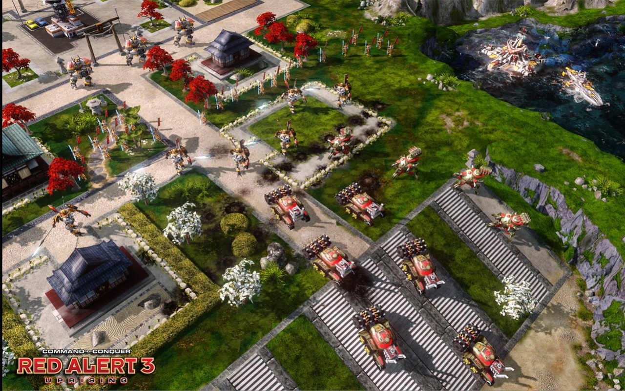 Command & Conquer: Red Alert 3 - Uprising - кадр 12
