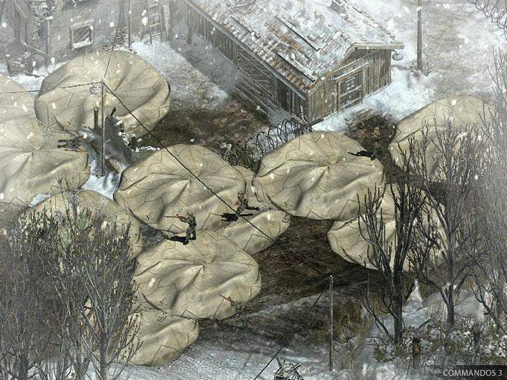 Commandos 2+3 - кадр 6