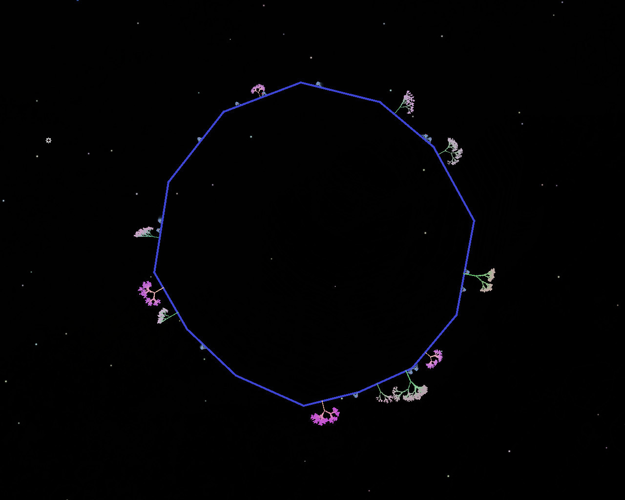 Space - The Return Of The Pixxelfrazzer - кадр 8