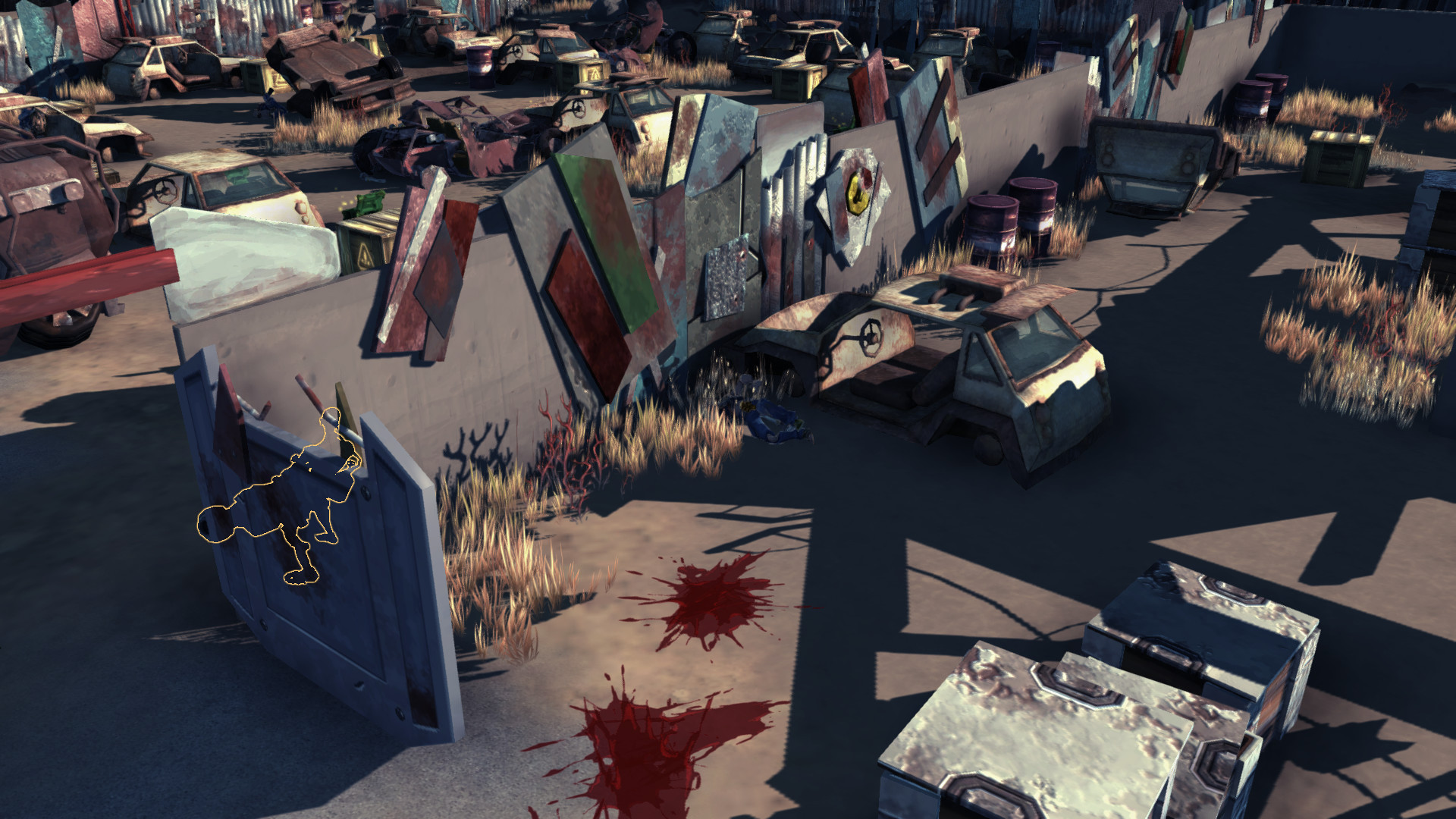 Fallen: A2P Protocol - кадр 11