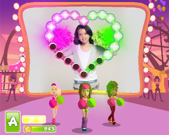 EyeToy Play: Pom Pom Party - кадр 3