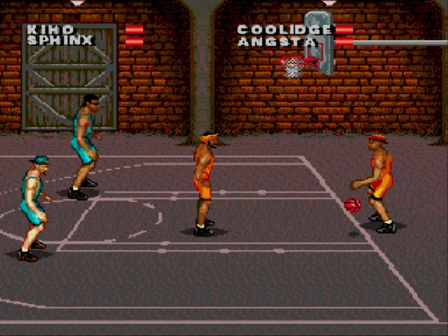 Barkley Shut Up and Jam! 2 - кадр 1