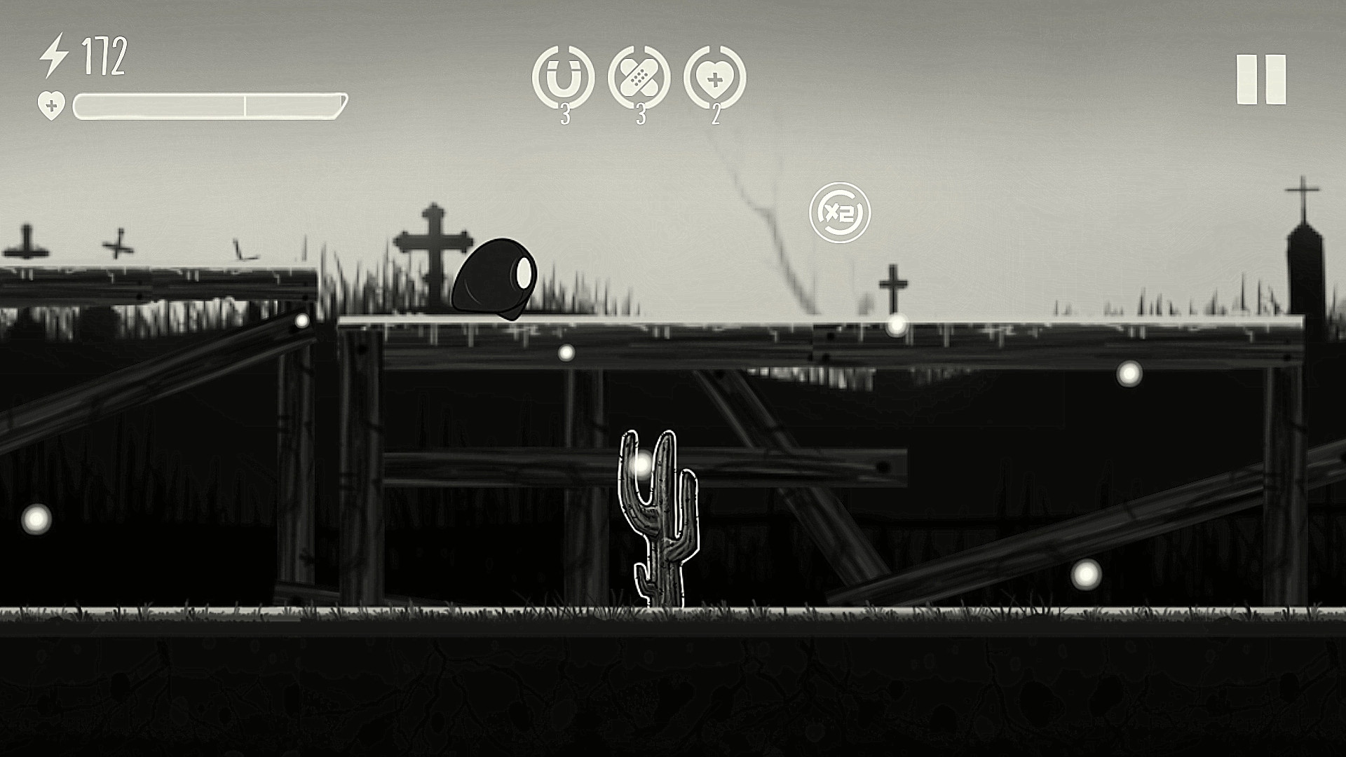 99 Miles Runner: A Soul's Journey To Eternity (itch) - кадр 2