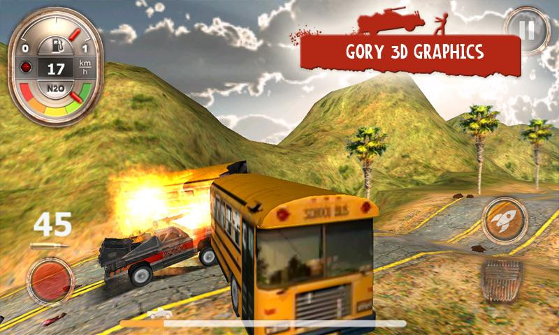 Zombie Derby - кадр 11