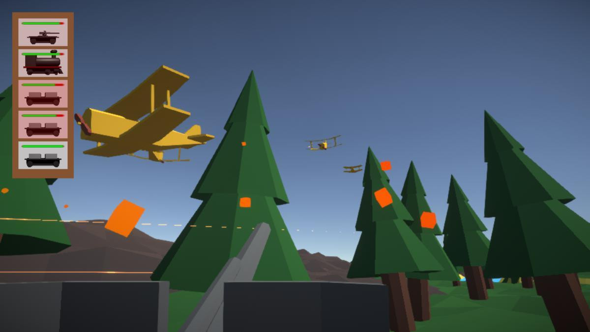 Stolen Train:Across The River-WebGL (itch) - кадр 5
