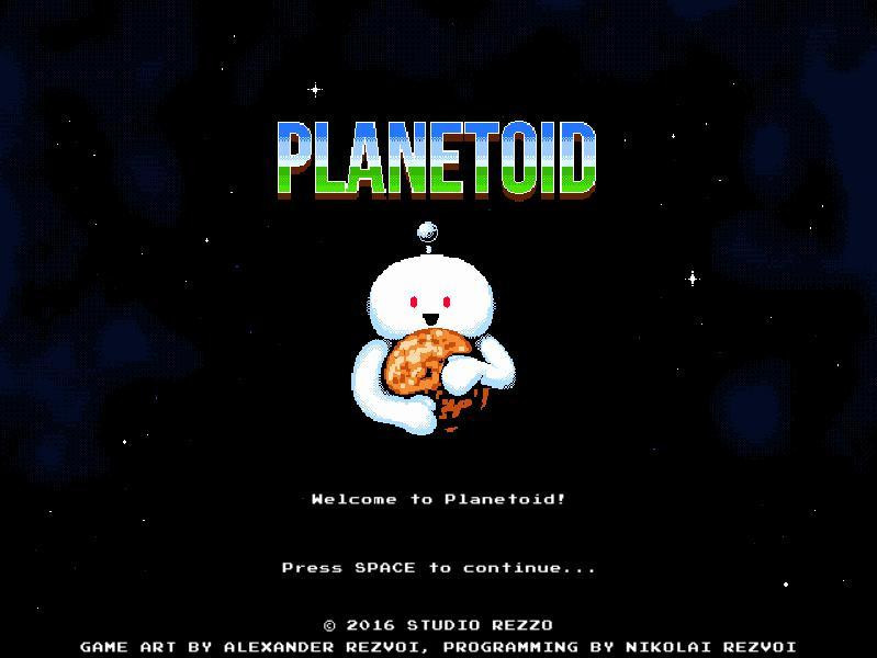 Planetoid (itch) - кадр 1
