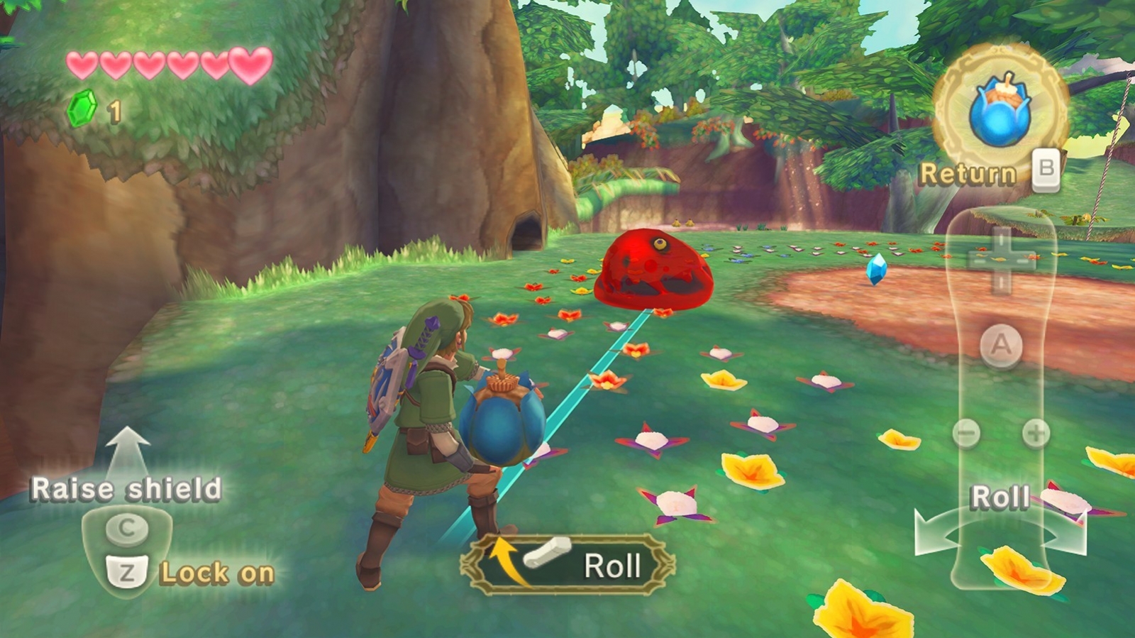 The Legend of Zelda: Skyward Sword - кадр 15