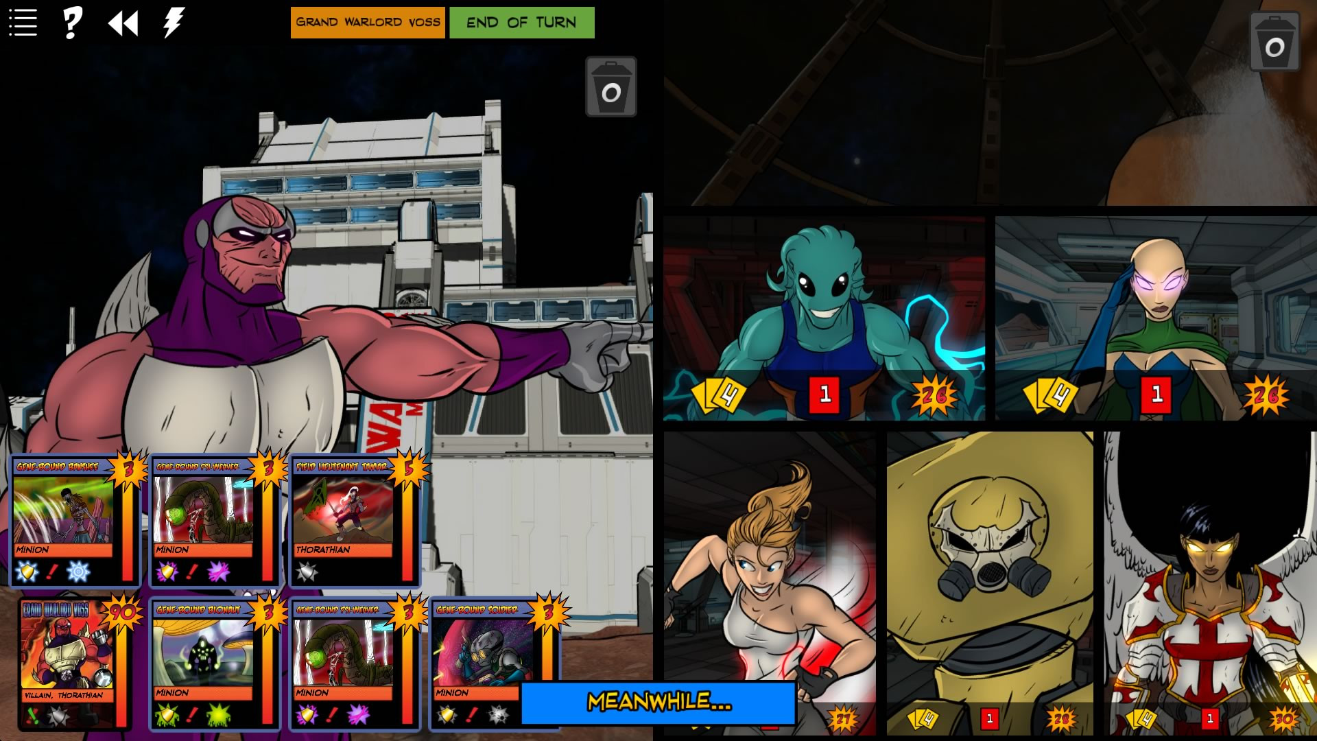 Sentinels of the Multiverse - кадр 4