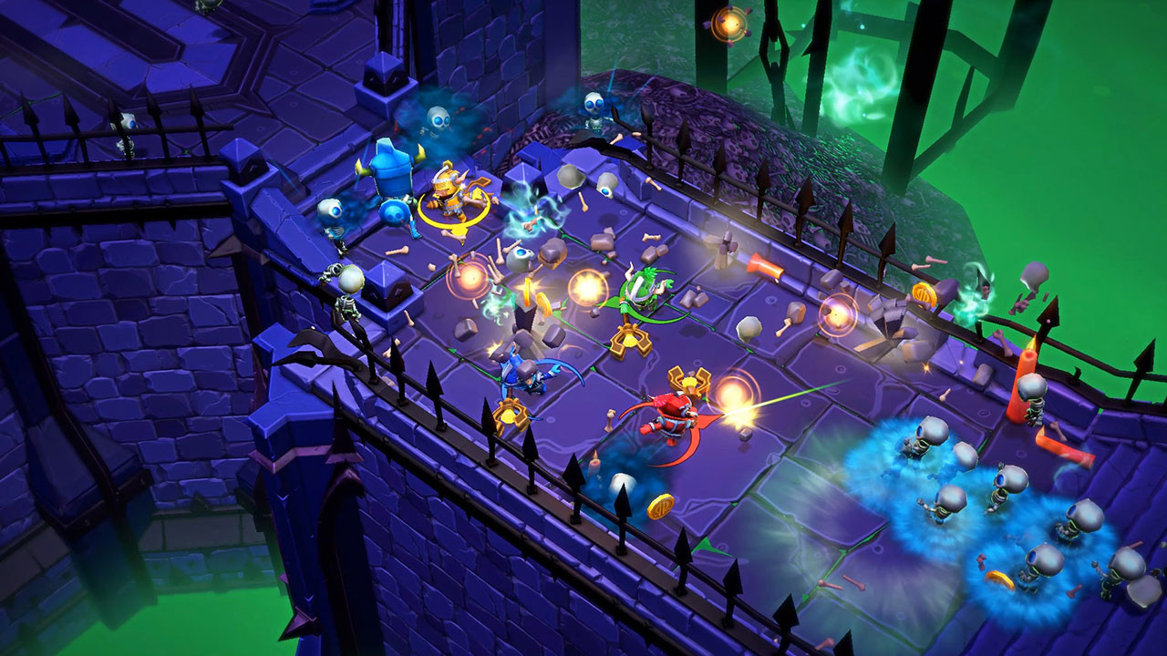 Super Dungeon Bros - кадр 13