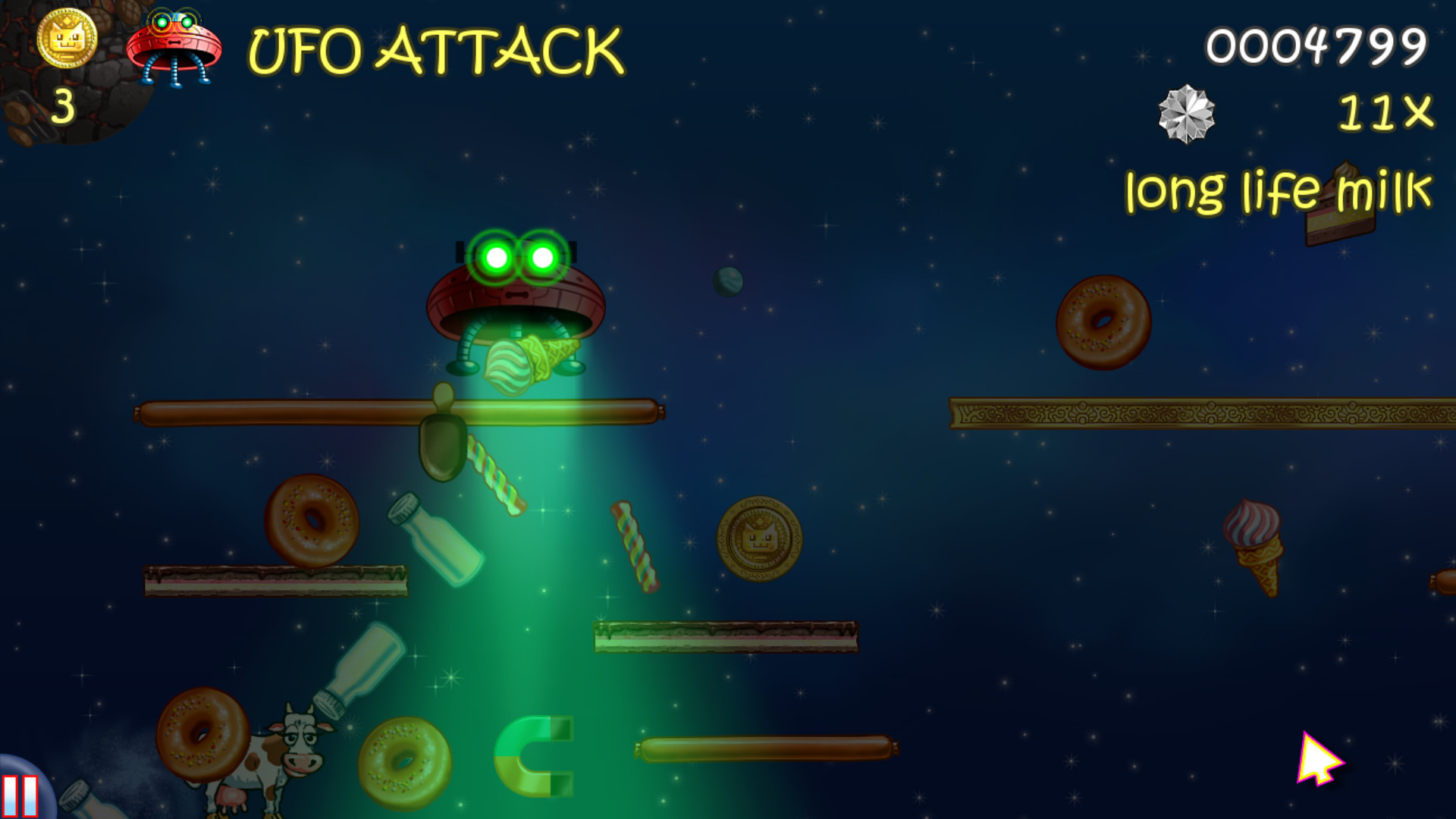 Nyan Cat: Lost In Space - кадр 10