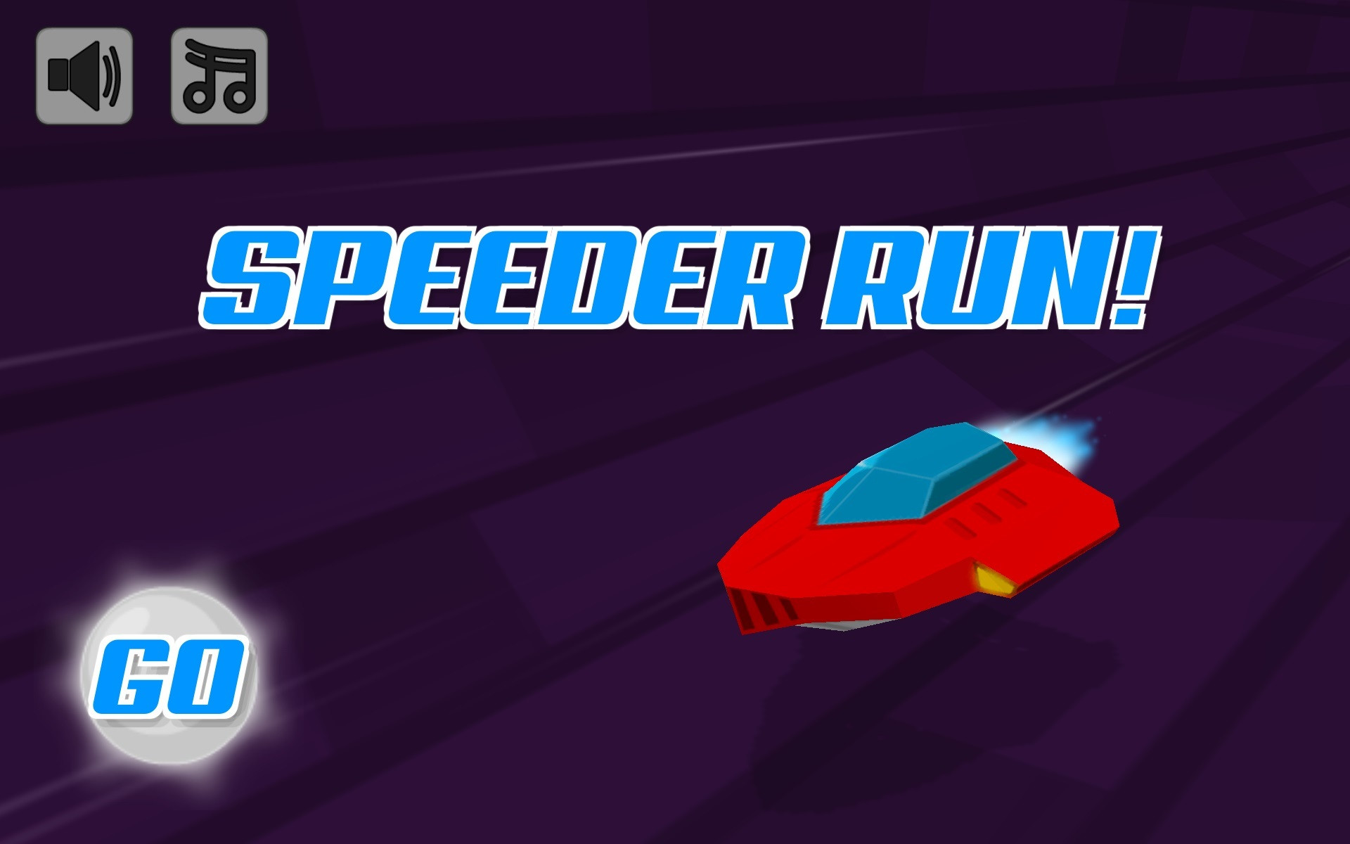 SpeederRun (itch) - кадр 1